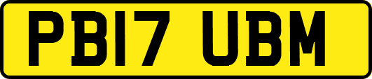 PB17UBM