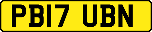 PB17UBN