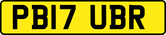 PB17UBR