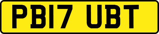 PB17UBT