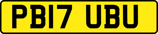 PB17UBU