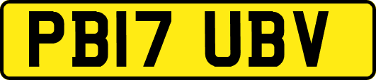 PB17UBV