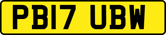 PB17UBW