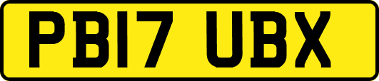 PB17UBX