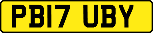 PB17UBY