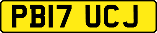 PB17UCJ