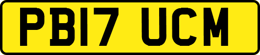 PB17UCM