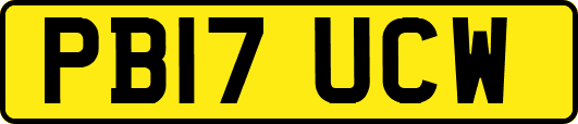 PB17UCW