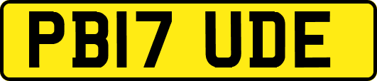 PB17UDE