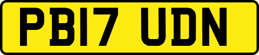 PB17UDN