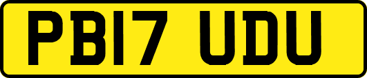 PB17UDU