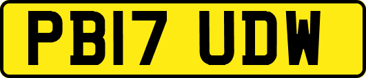 PB17UDW