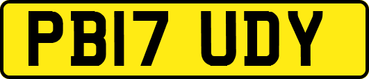 PB17UDY
