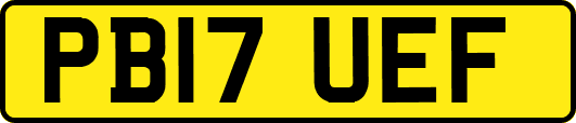 PB17UEF
