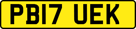 PB17UEK