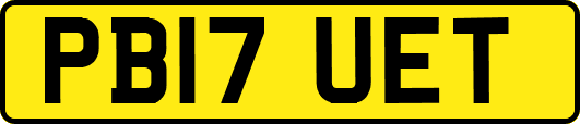 PB17UET