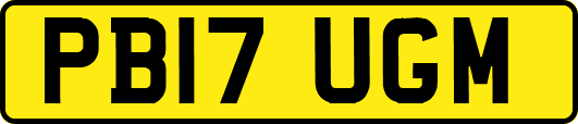 PB17UGM