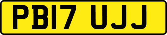 PB17UJJ
