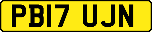 PB17UJN