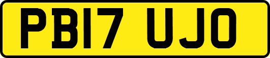 PB17UJO