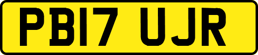 PB17UJR