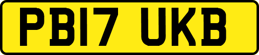 PB17UKB