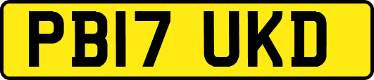 PB17UKD