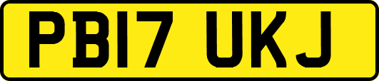 PB17UKJ