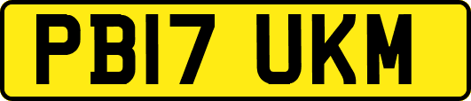 PB17UKM