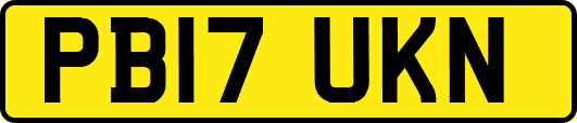 PB17UKN