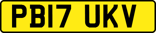 PB17UKV