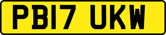PB17UKW