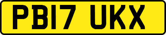 PB17UKX