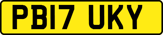 PB17UKY