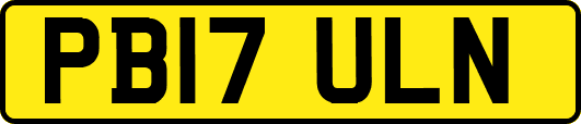 PB17ULN