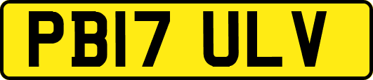 PB17ULV