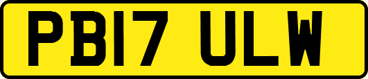 PB17ULW