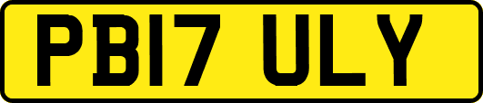 PB17ULY