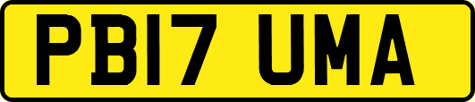 PB17UMA