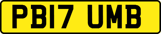 PB17UMB