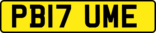 PB17UME