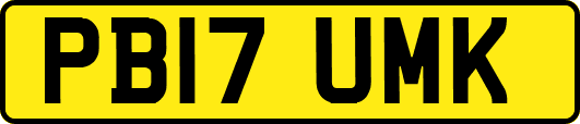 PB17UMK