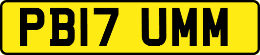 PB17UMM
