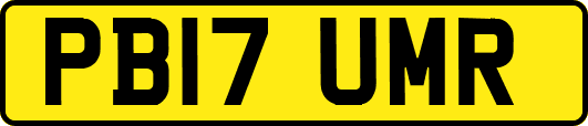 PB17UMR