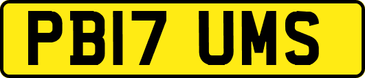 PB17UMS