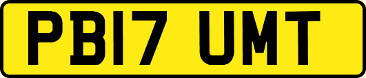 PB17UMT