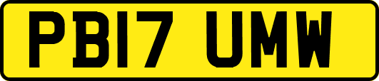 PB17UMW