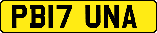 PB17UNA