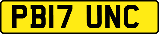 PB17UNC