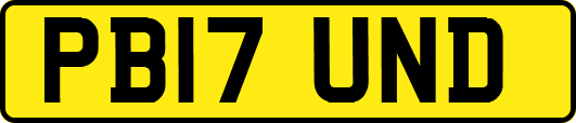 PB17UND